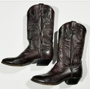 🚫 SOLD 🚫 VTG Western Cowgirl Leather Rodeo Boots
